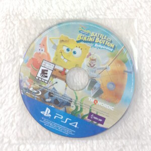 SpongeBob SquarePants Battle for Bikini Bottom Rehydrated