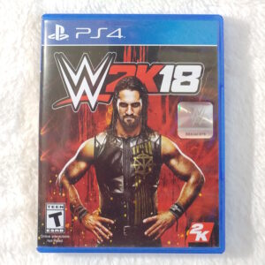 WWE 2K18