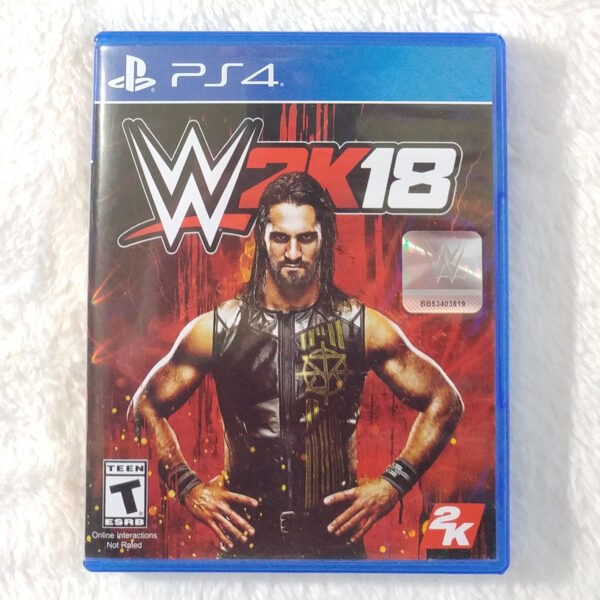 WWE 2K18