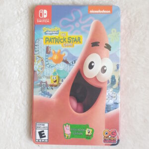 SpongeBob SquarePants: The Patrick Star Game (Steelbook Edition) (NEW)