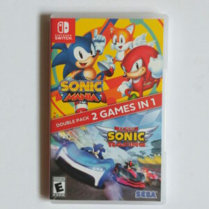 Sonic Mania / Team Sonic Racing (Double Pack)