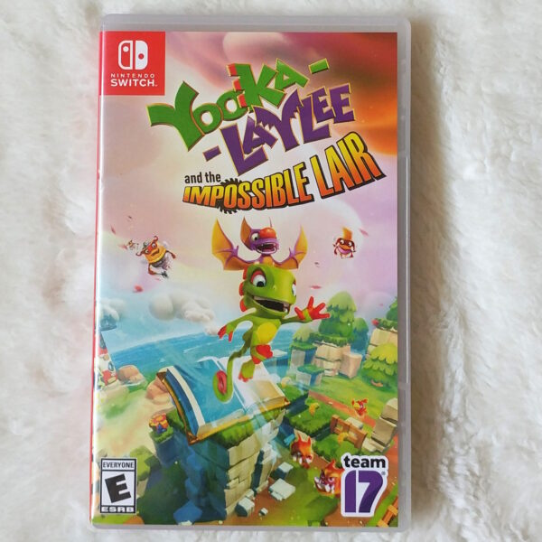Yooka-Laylee and the Impossible Lair