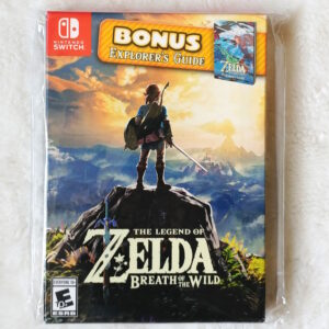 Legend of Zelda - Breath of the Wild (Explorer's Edition)