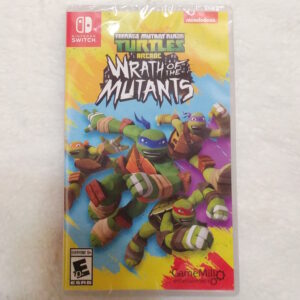 Teenage Mutant Ninja Turtles Arcade: Wrath Of The Mutants (NEW)