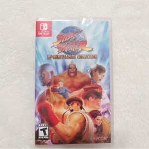 Street Fighter 30th Anniversary Collection (NEW)