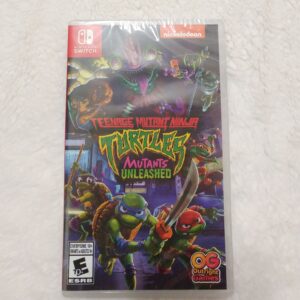 Teenage Mutant Ninja Turtles: Mutants Unleashed (NEW)