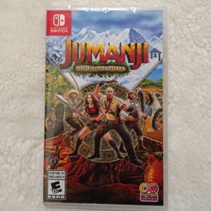 Jumanji Wild Adventures (NEW)