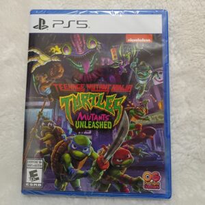 Teenage Mutant Ninja Turtles: Mutants Unleashed (NEW)