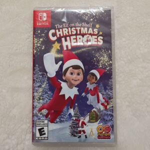 Elf On the Shelf: Christmas Heroes (NEW)