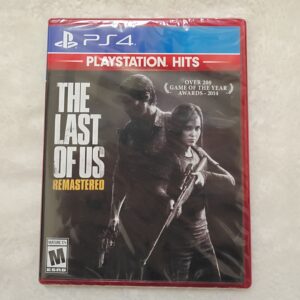 The Last of Us Remastered (Playstation Hits) (NEW)