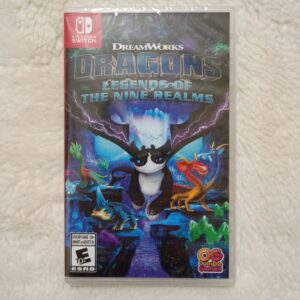 Dragons: Legends of the Nine Realms (NEW)